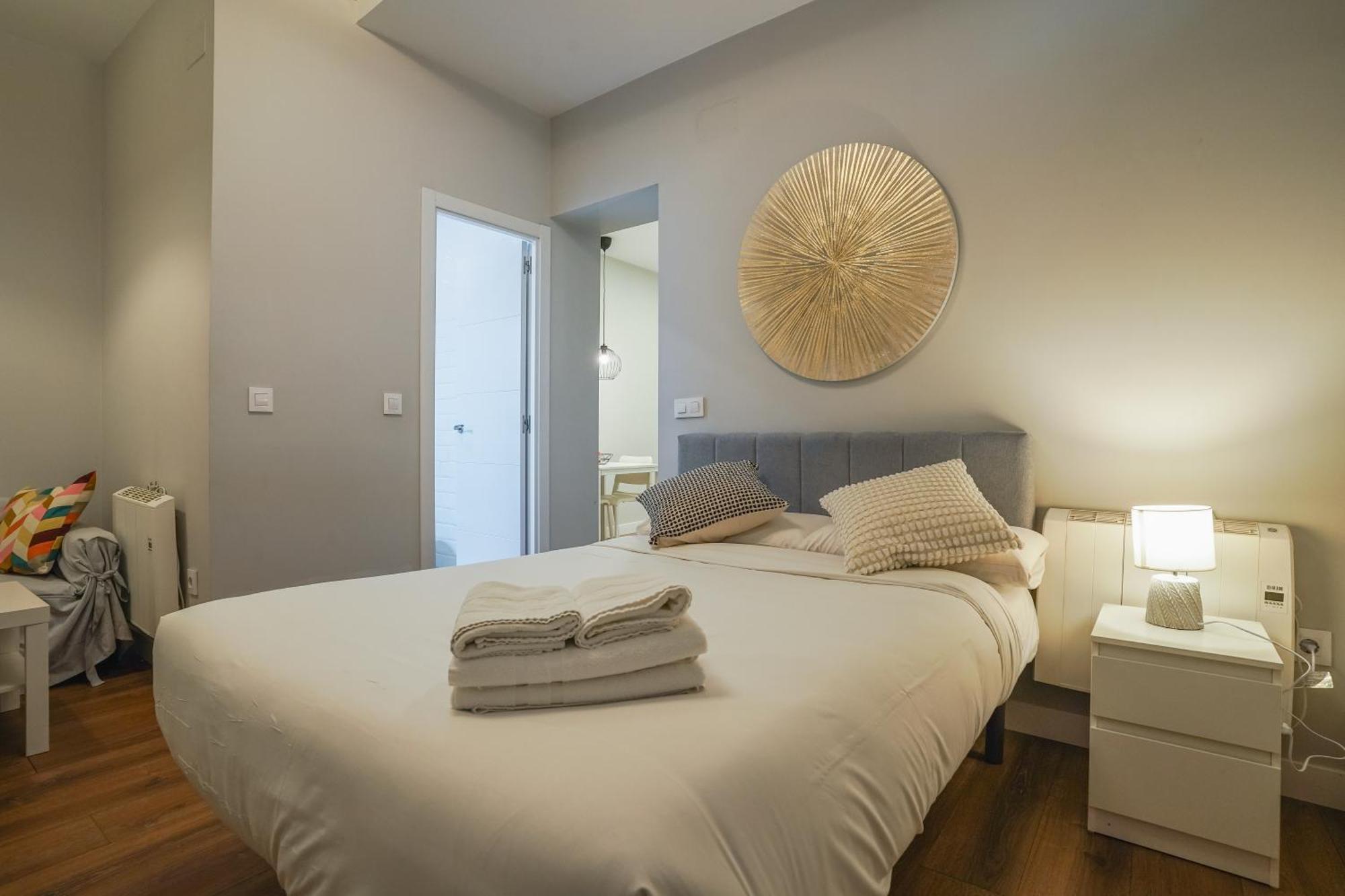 Cozy Apartment-1Bedroom 1Bathroom-Lavapies Madrid Extérieur photo