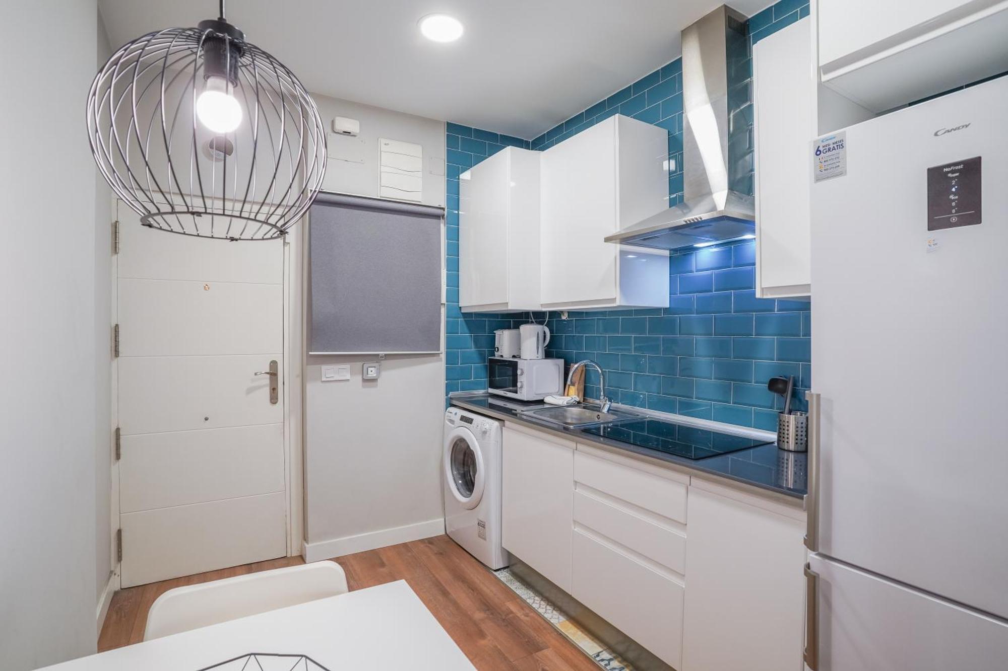 Cozy Apartment-1Bedroom 1Bathroom-Lavapies Madrid Extérieur photo