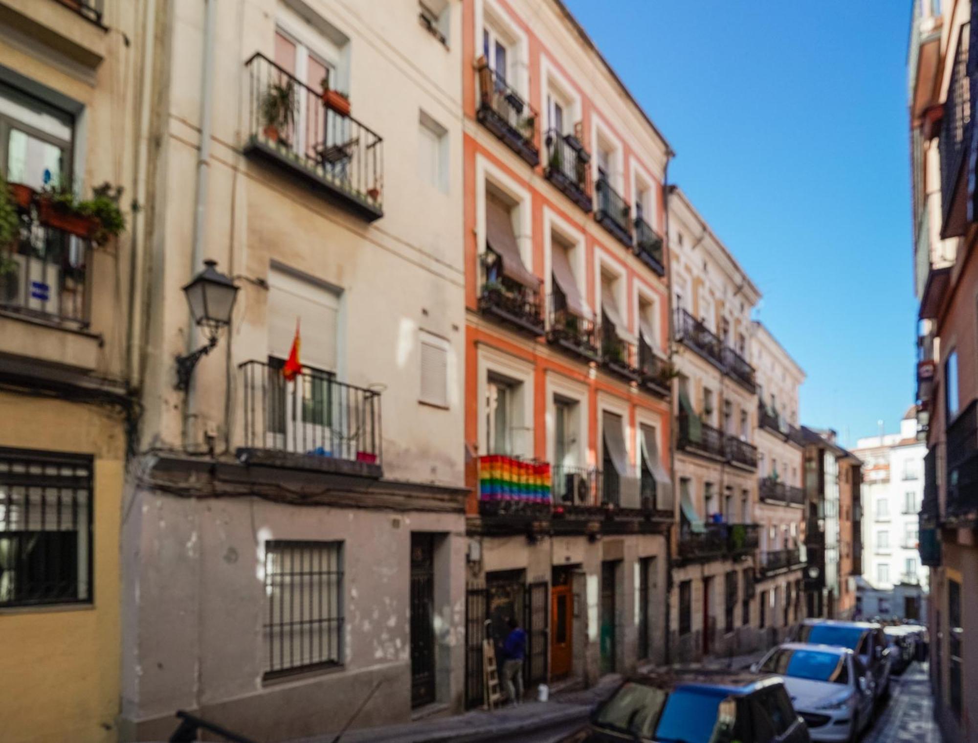 Cozy Apartment-1Bedroom 1Bathroom-Lavapies Madrid Extérieur photo